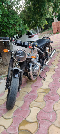 Chrome Royal Enfield Continental GT 650