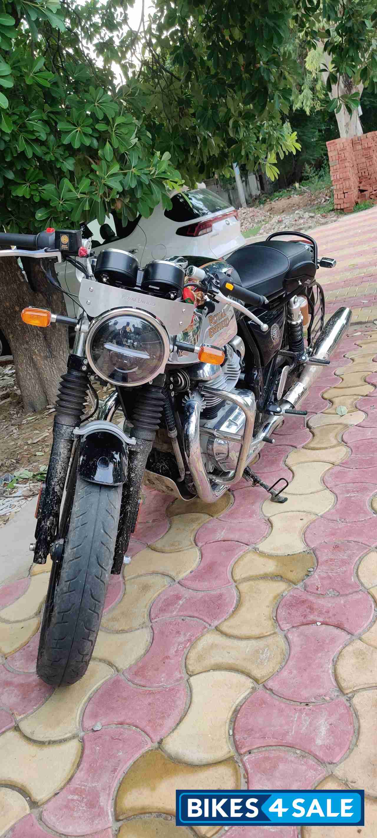 Chrome Royal Enfield Continental GT 650