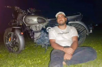 Silver Royal Enfield Classic Gunmetal Grey