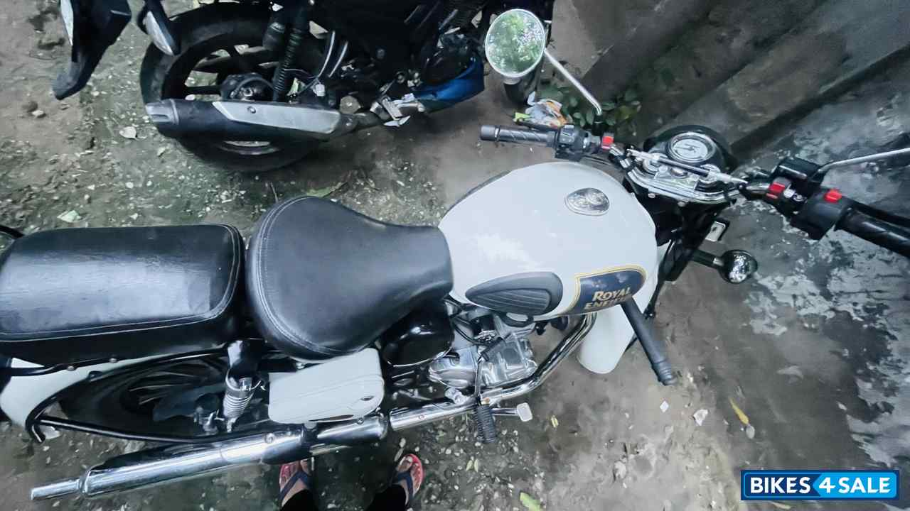 Ash Royal Enfield Classic 350