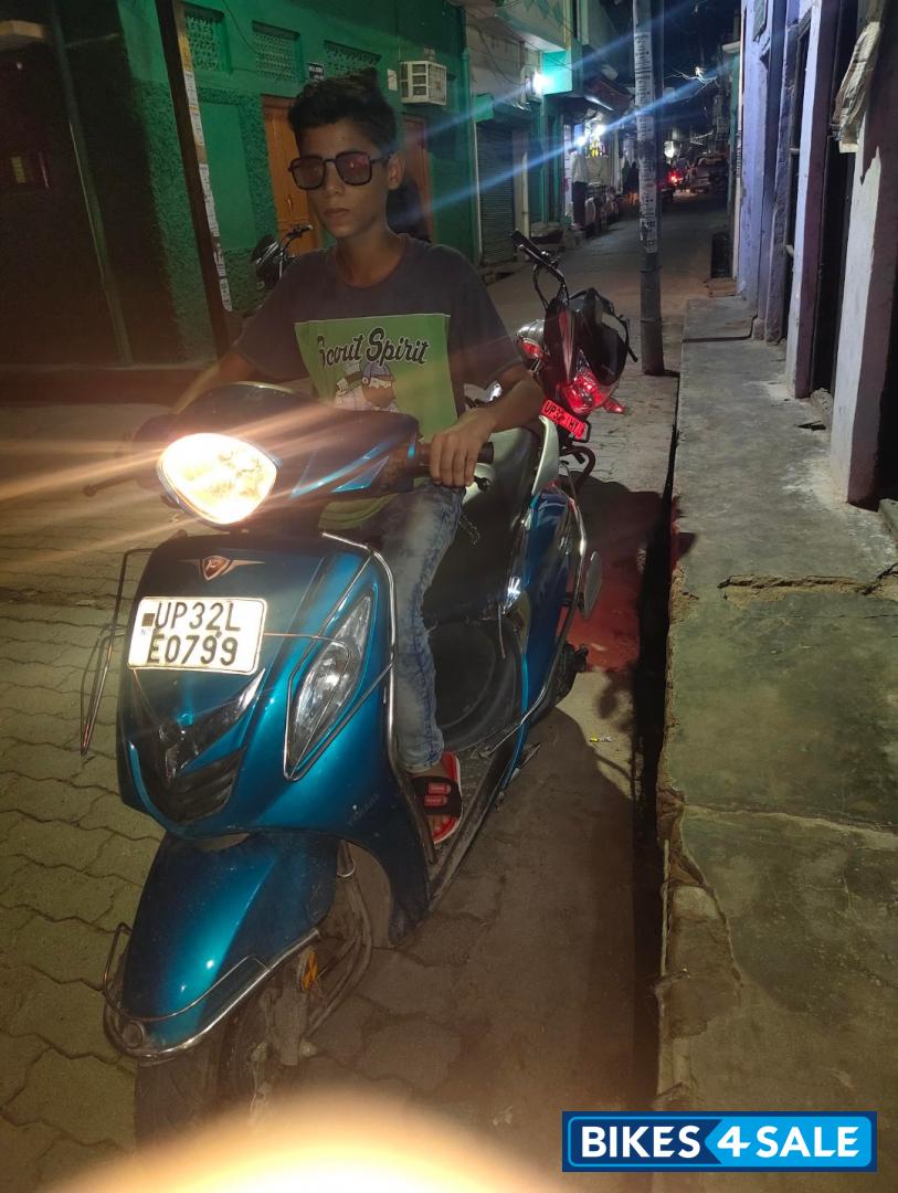 Yamaha Fascino 125 Fi