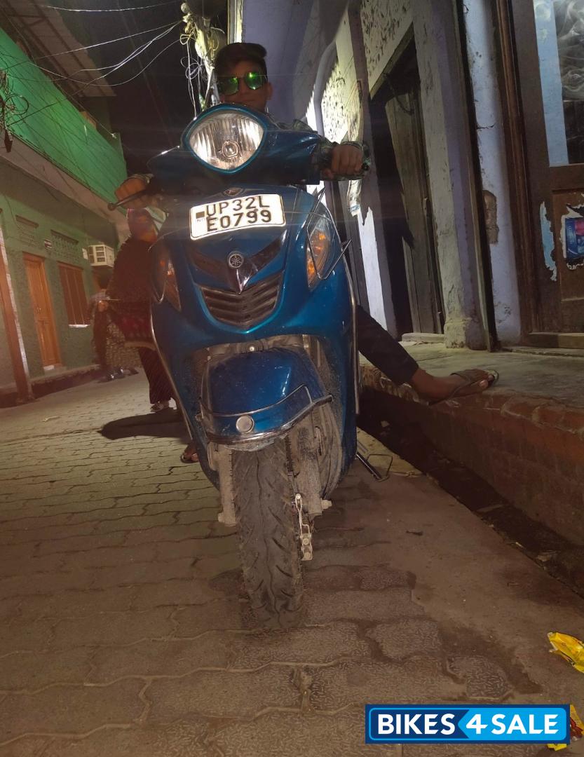 Yamaha Fascino 125 Fi