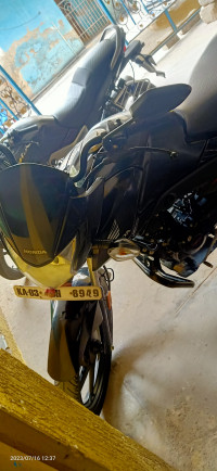 Black Honda Livo 110