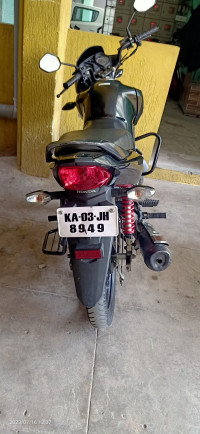 Black Honda Livo 110