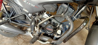 Black Honda Livo 110