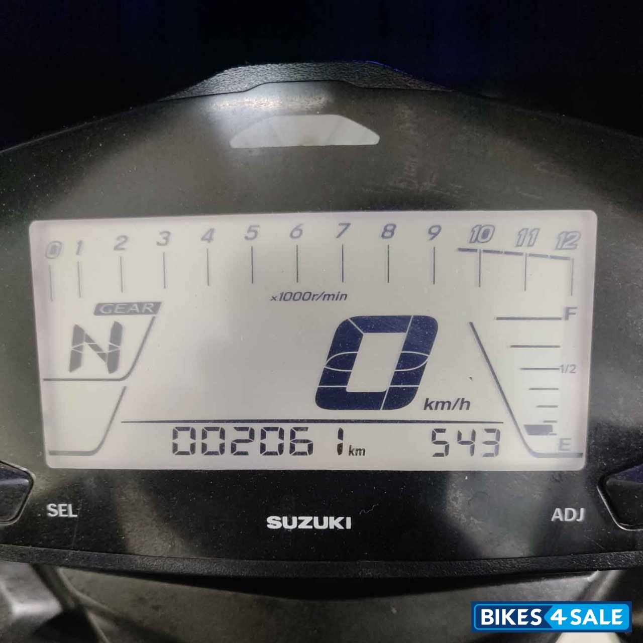 Suzuki Gixxer SF