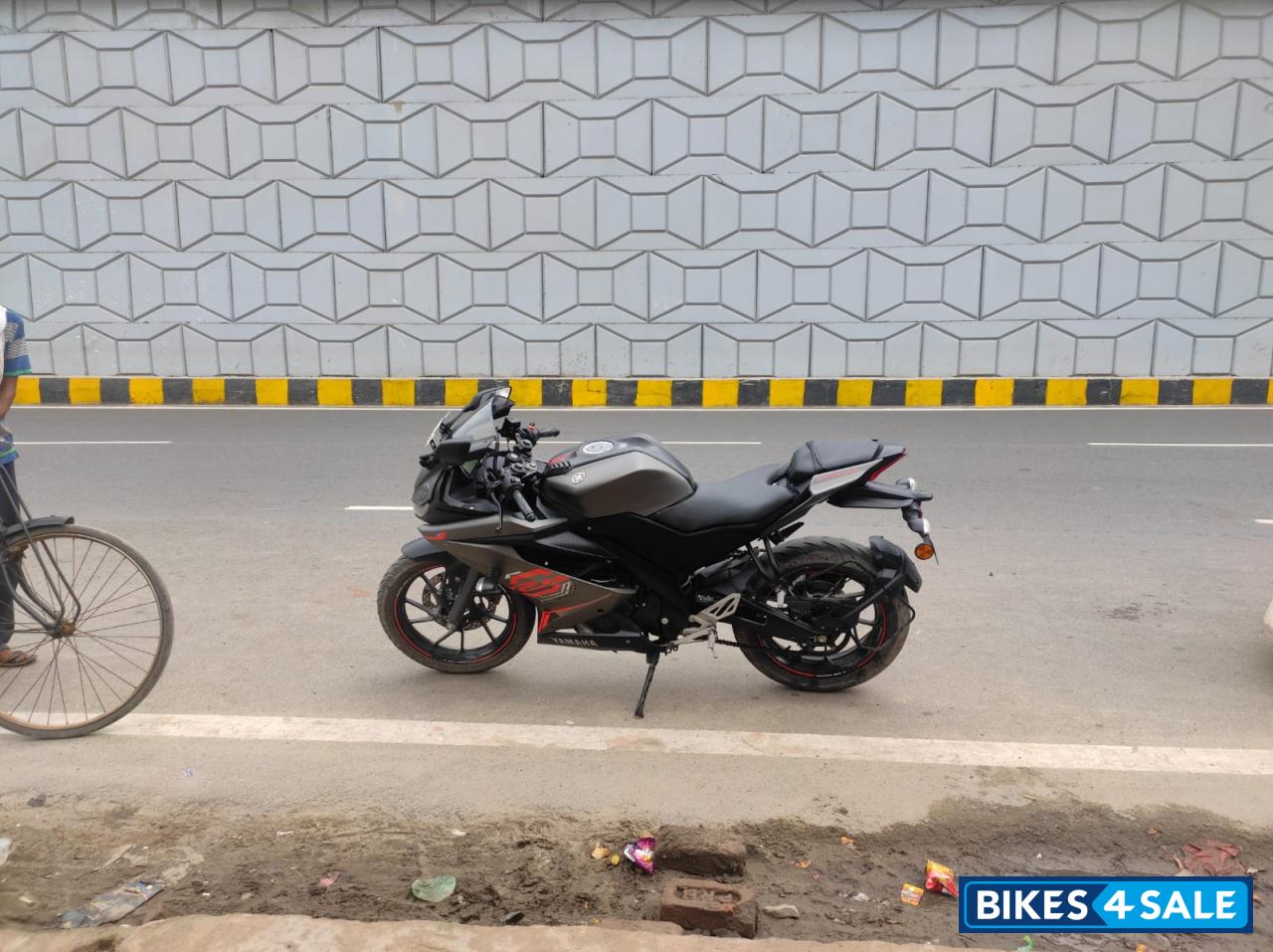 Yamaha YZF R15 V3 BS6