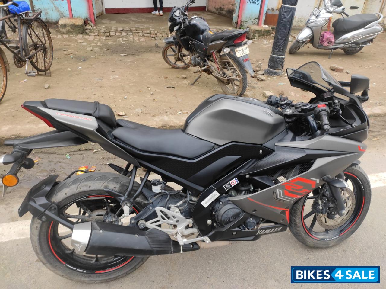 Yamaha YZF R15 V3 BS6