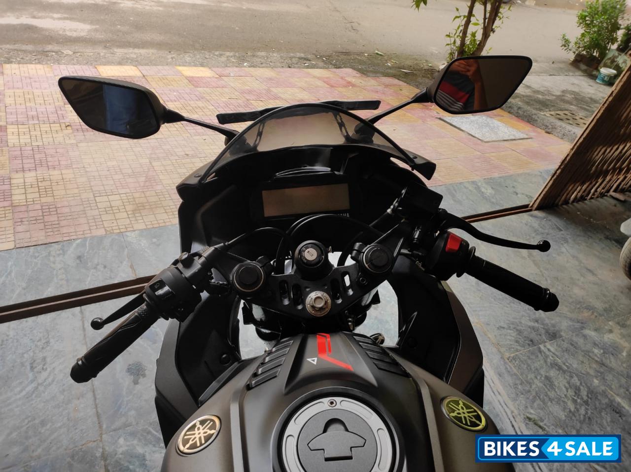 Yamaha YZF R15 V3 BS6