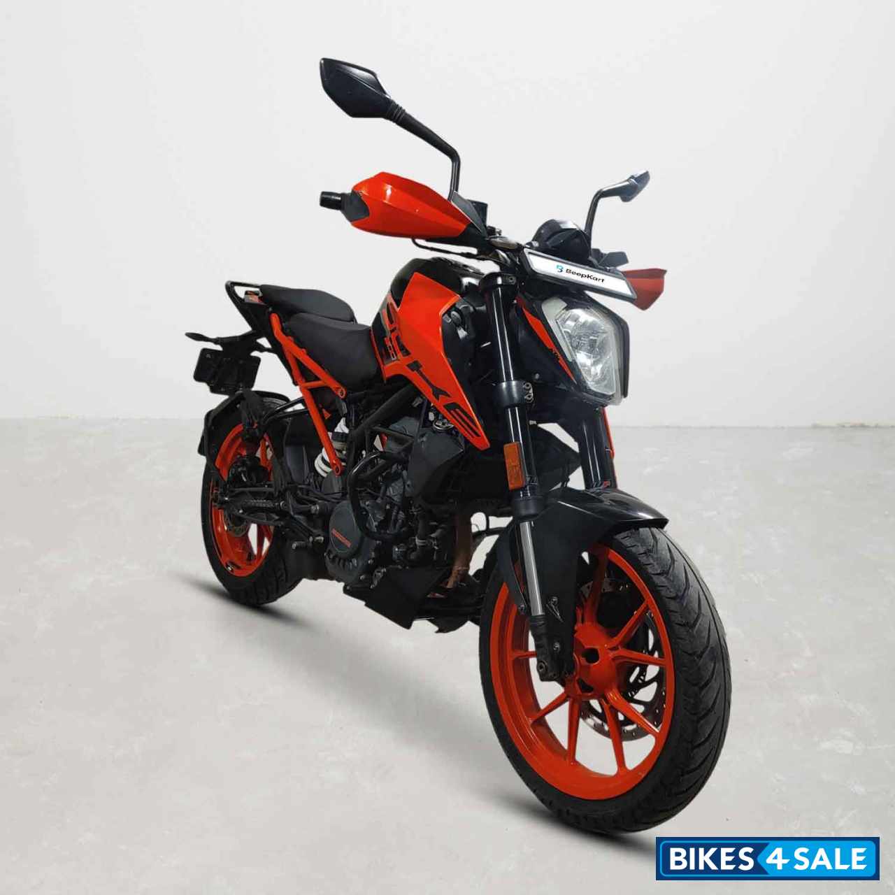 KTM Duke 200