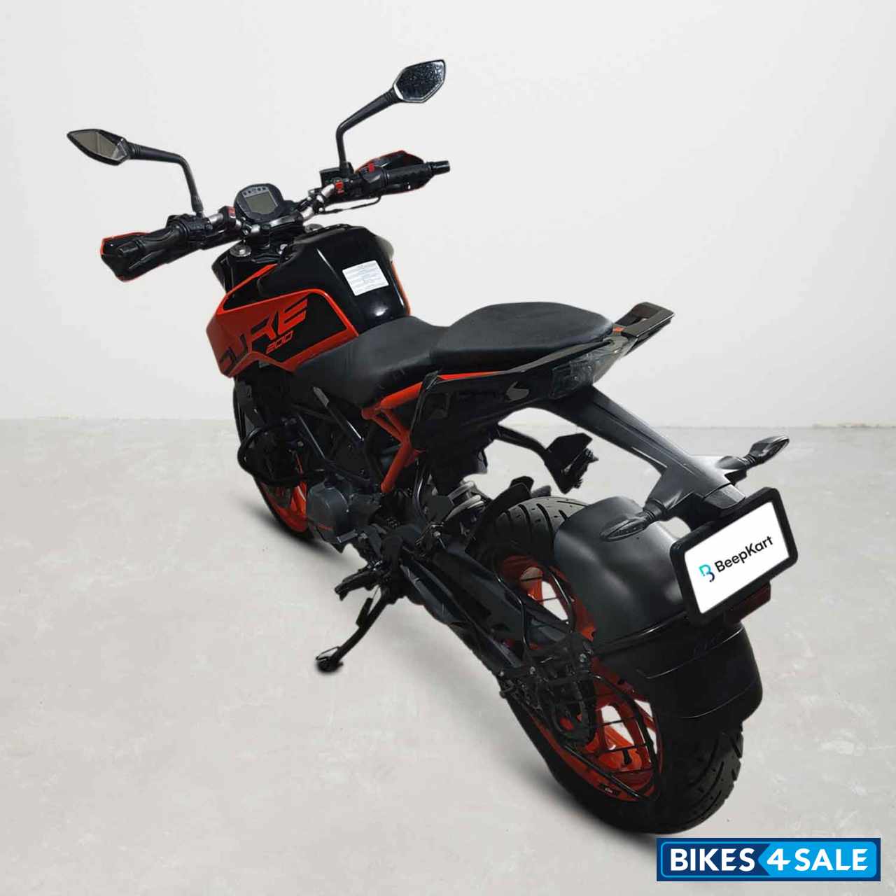 KTM Duke 200