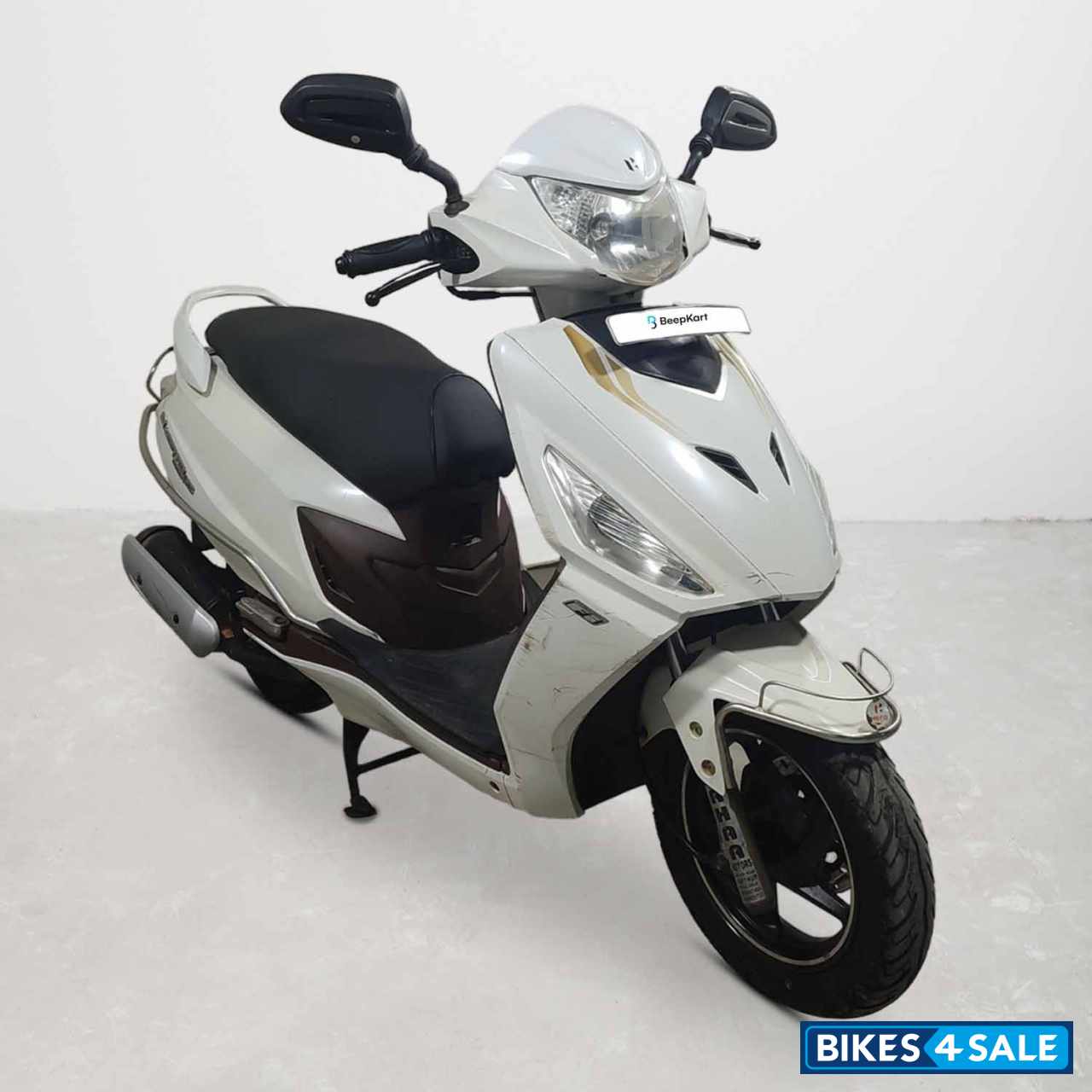 Hero Maestro Edge 125