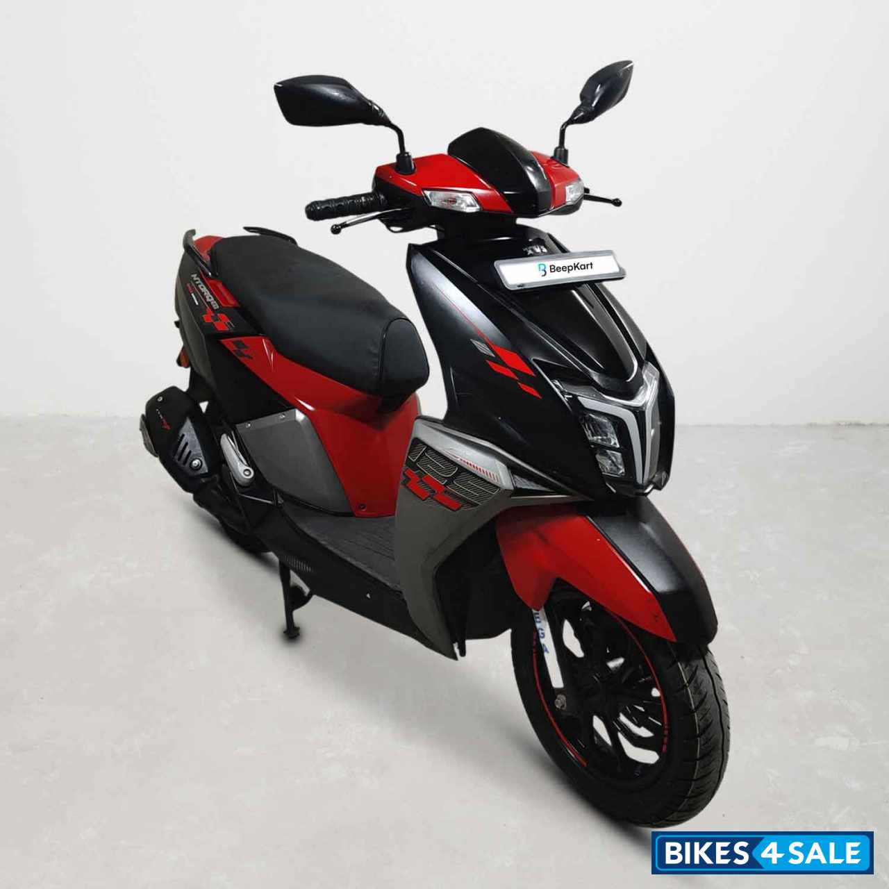 TVS NTORQ 125 Race Edition TVS NTORQ 125 Race Edition