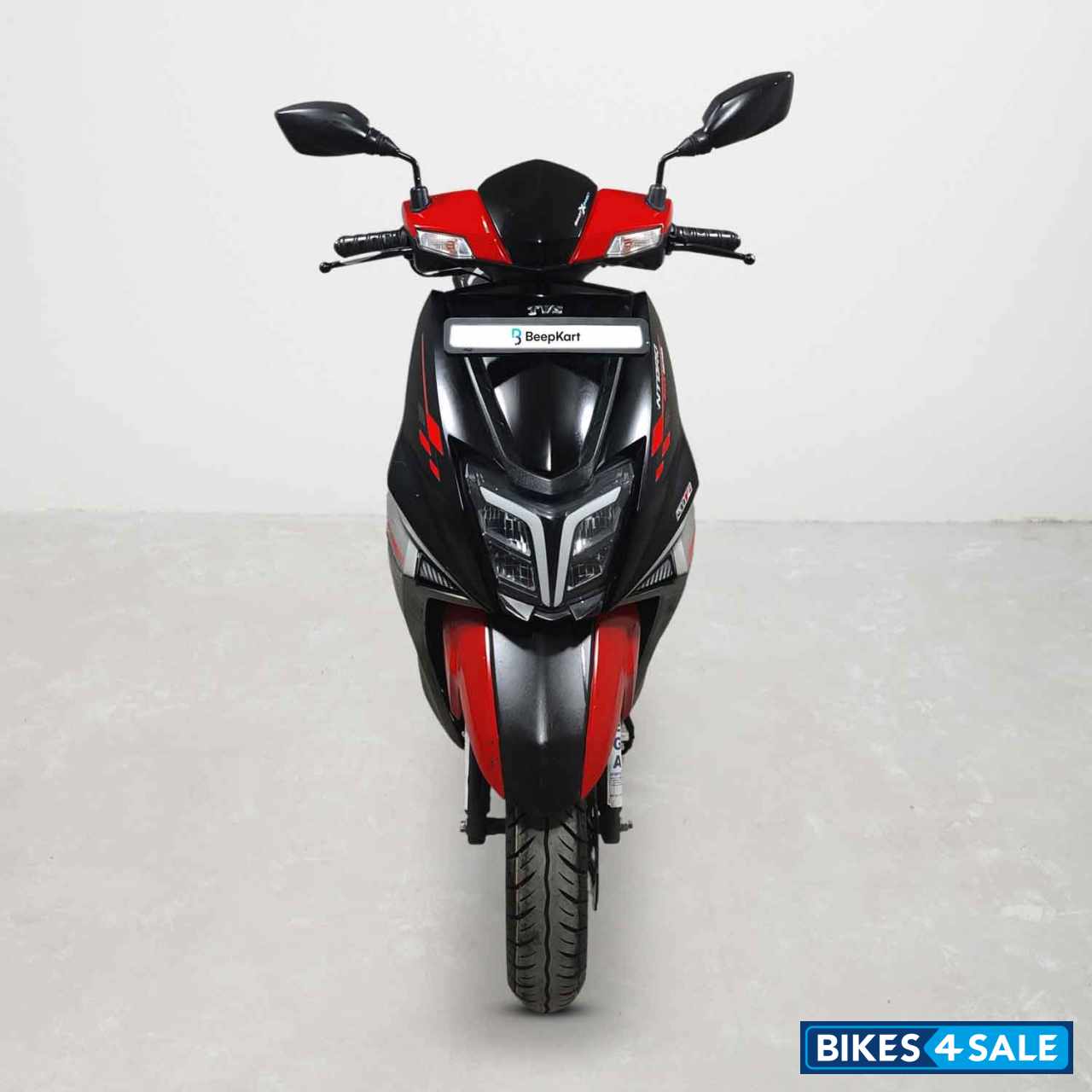 TVS NTORQ 125 Race Edition TVS NTORQ 125 Race Edition