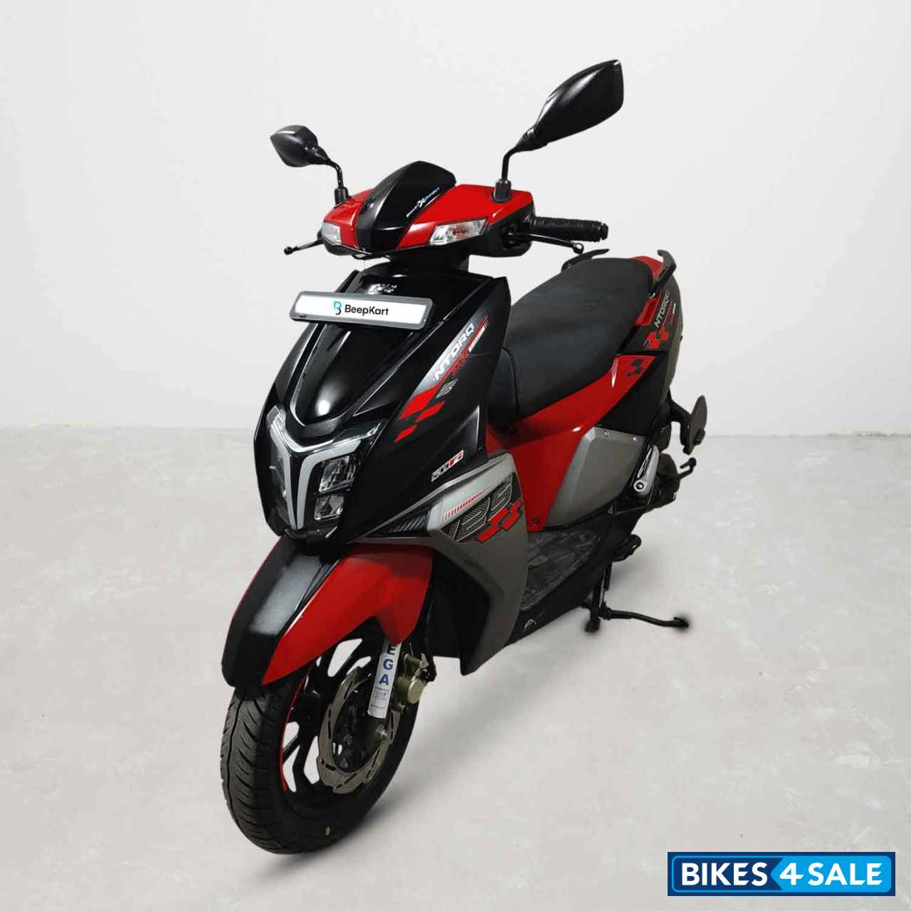 TVS NTORQ 125 Race Edition TVS NTORQ 125 Race Edition