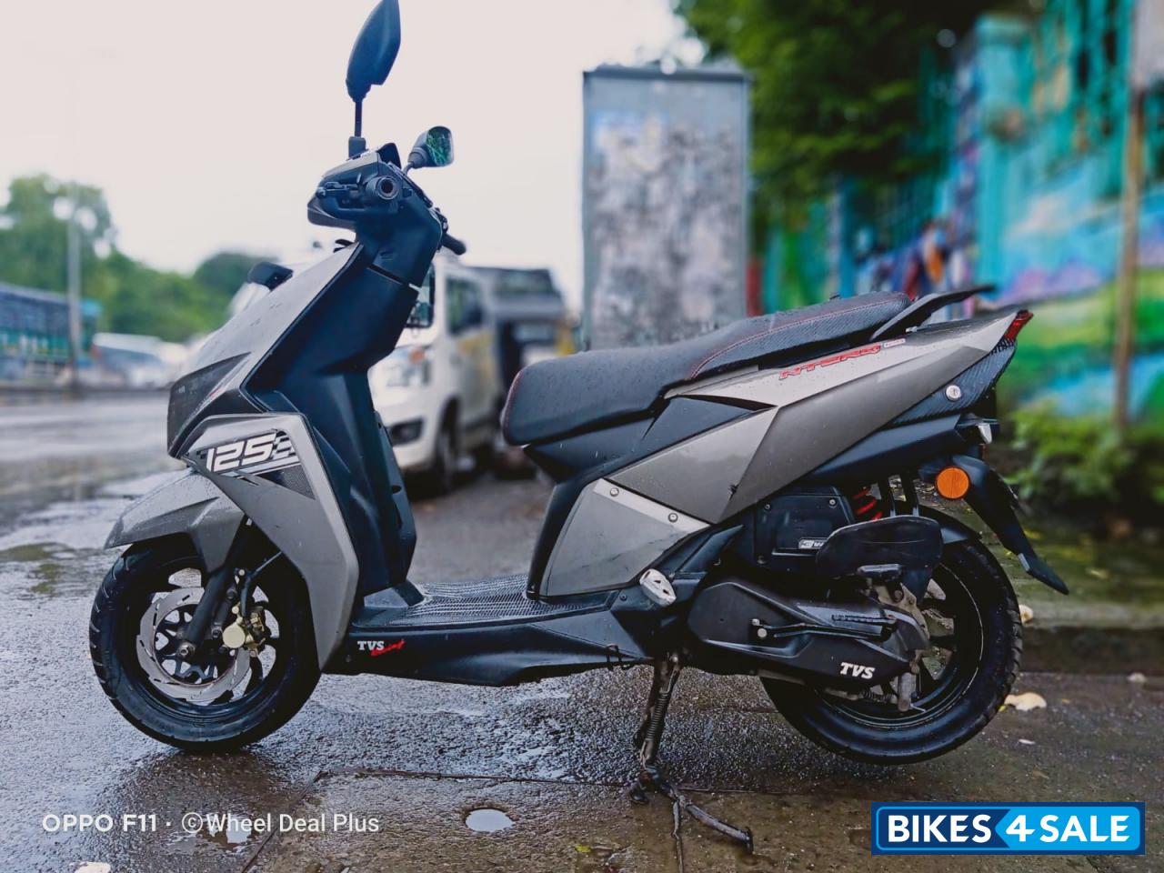 TVS NTORQ 125 BS6 TVS NTORQ 125 BS6