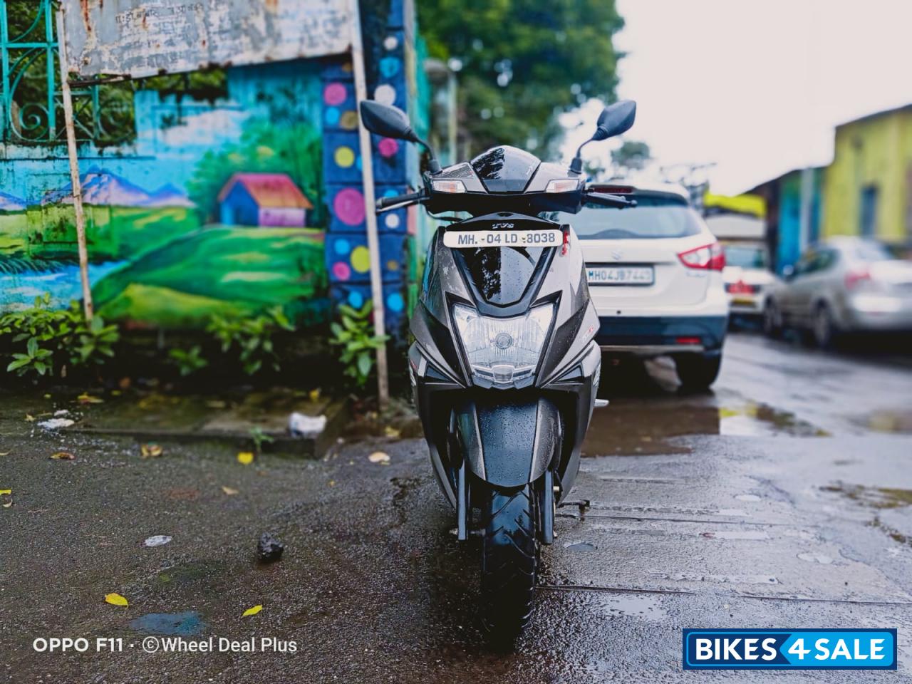 TVS NTORQ 125 BS6 TVS NTORQ 125 BS6