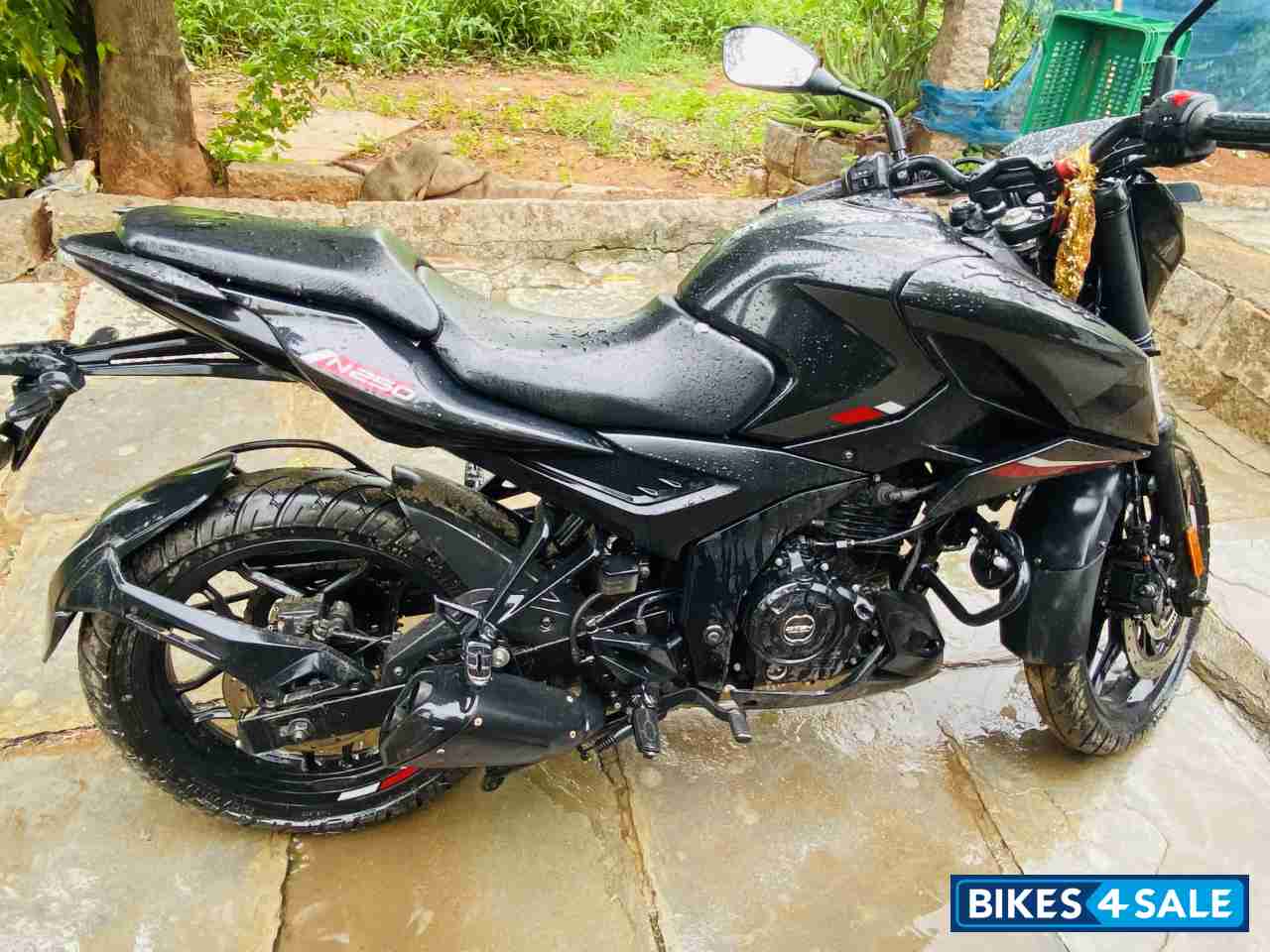 Bajaj Pulsar N250 Dual Channel ABS