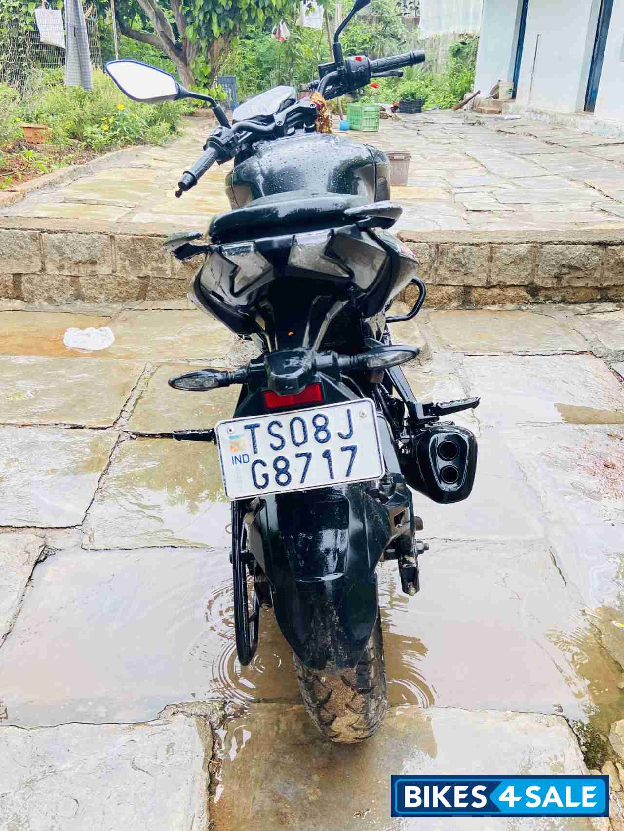 Bajaj Pulsar N250 Dual Channel ABS