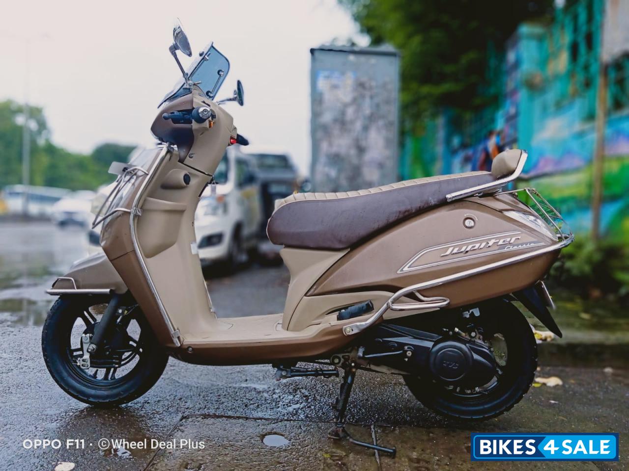 TVS Jupiter Classic BS6