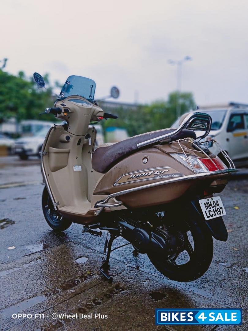 TVS Jupiter Classic BS6
