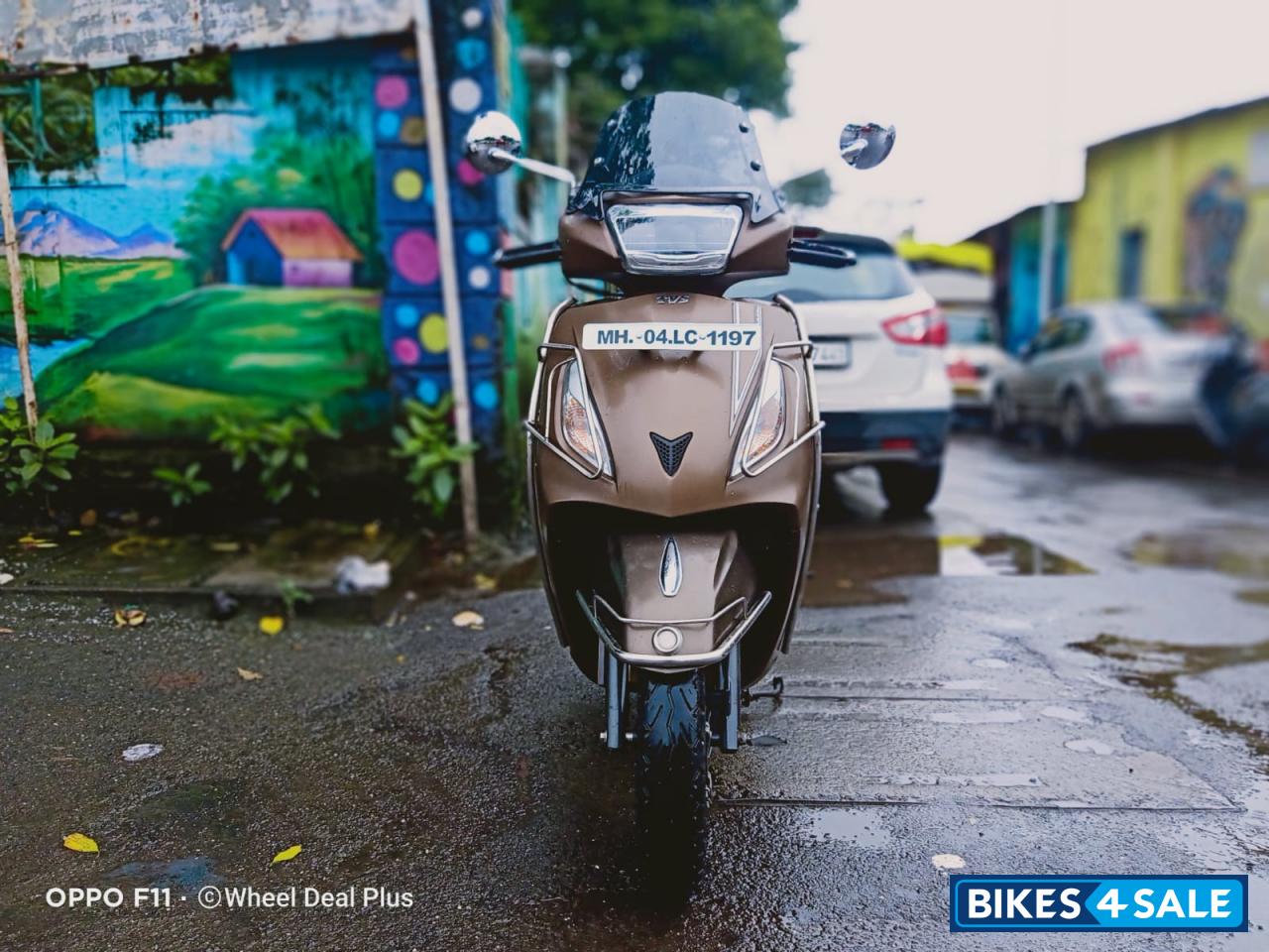 TVS Jupiter Classic BS6