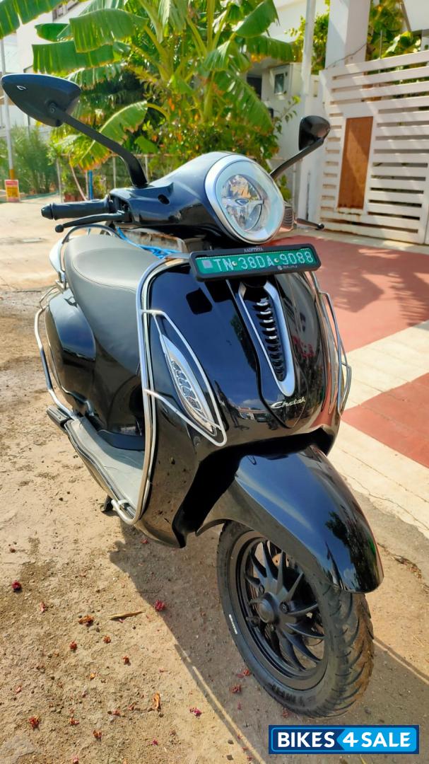 Brooklyn Black Bajaj Chetak Premium