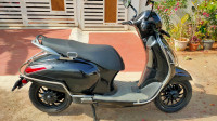 Brooklyn Black Bajaj Chetak Premium