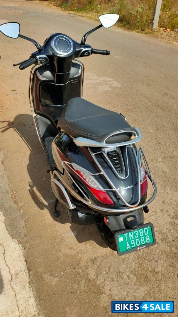 Brooklyn Black Bajaj Chetak Premium