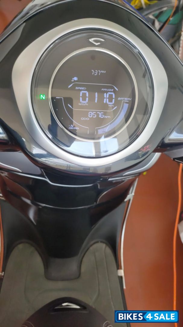 Brooklyn Black Bajaj Chetak Premium