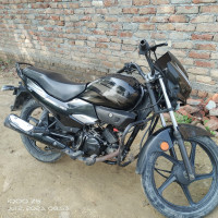 Grey-black Hero Super Splendor IBS