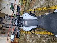 White Benelli TRK 502 BS6