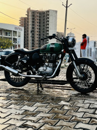 Royal Enfield Classic 350 Redditch Green 2017 Model