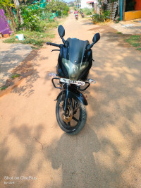 Black Bajaj Pulsar 220F