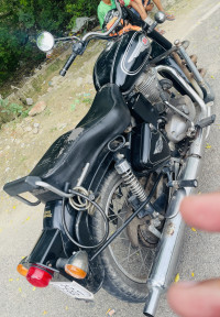 Black Royal Enfield Bullet Standard 500