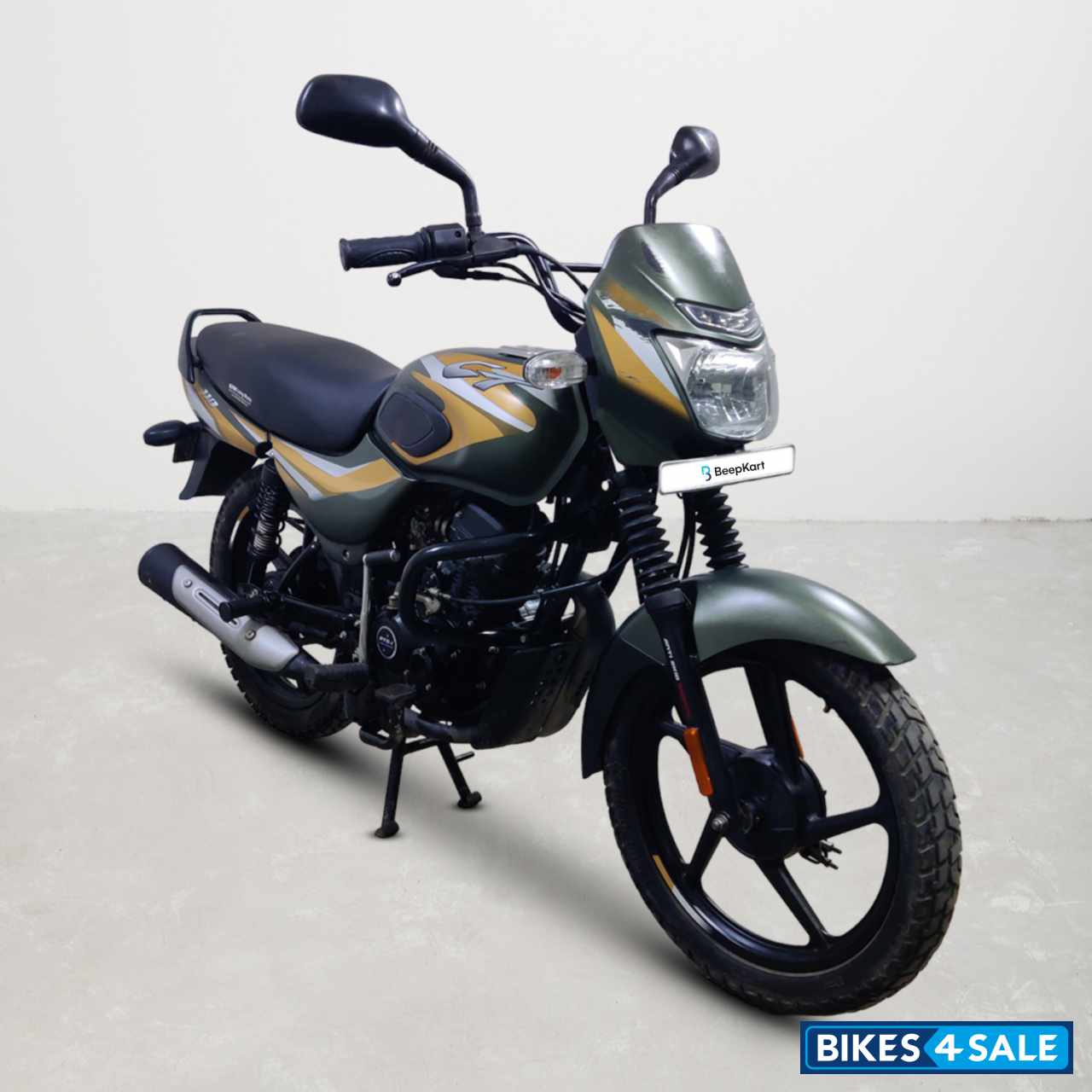 Bajaj CT 110 KS