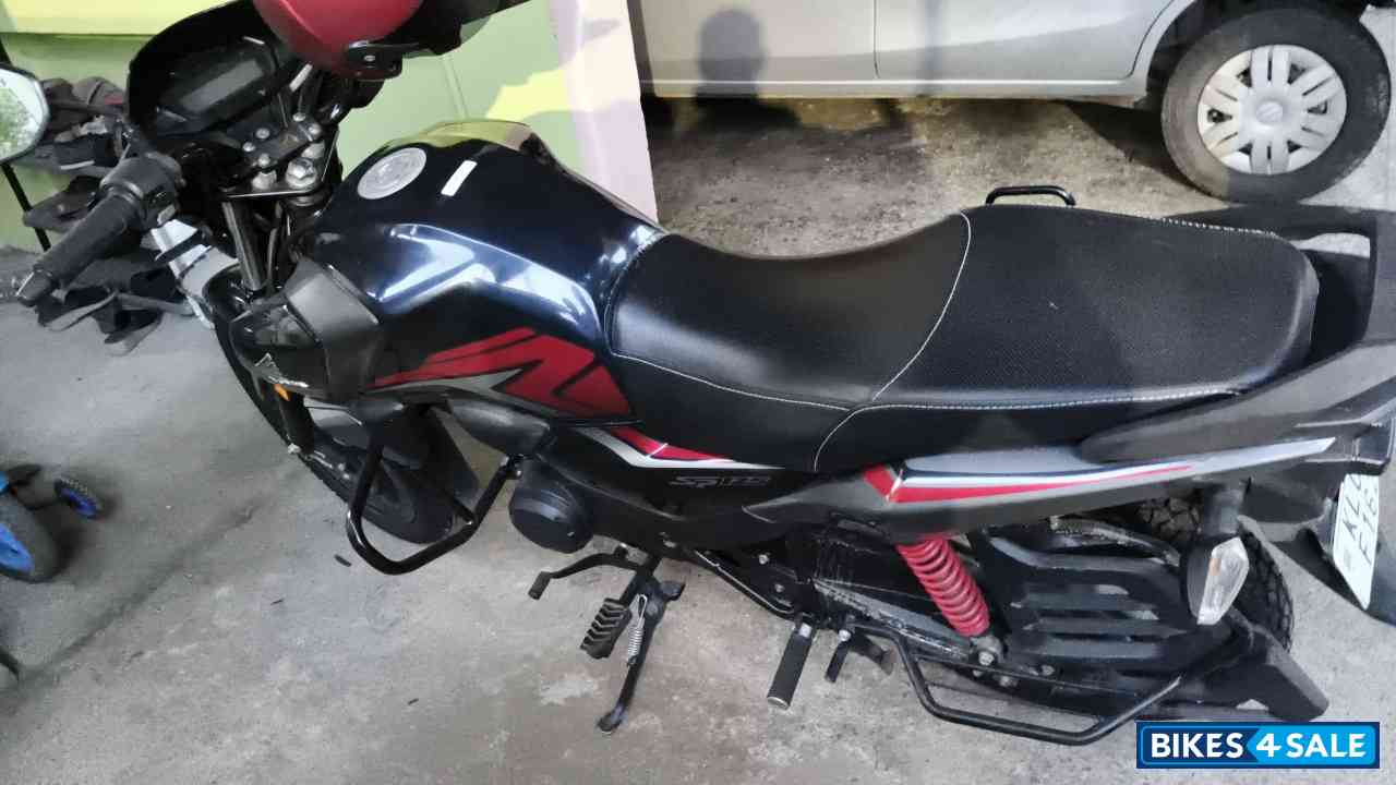 Blue Honda SP 125 BSVI