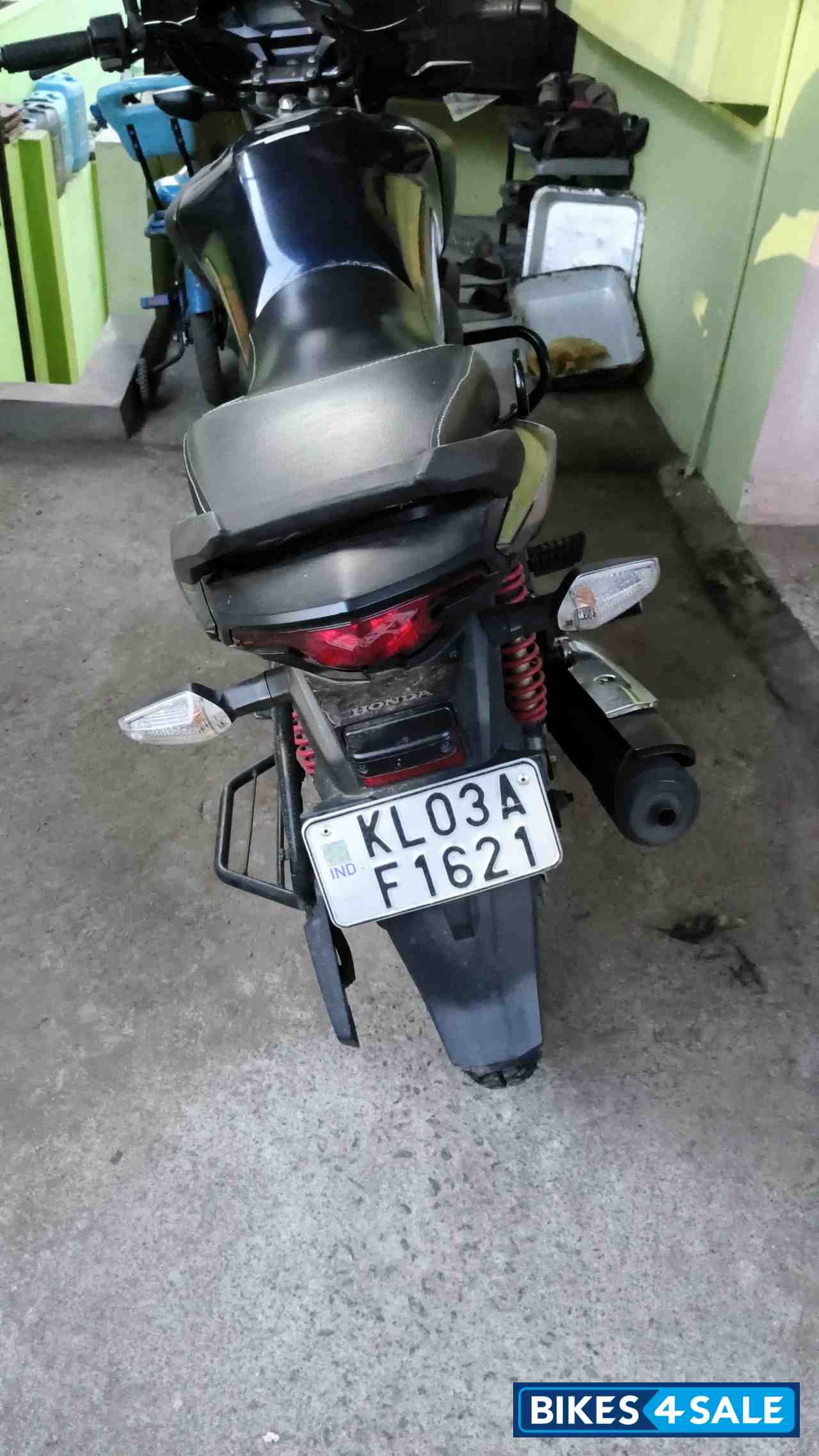 Blue Honda SP 125 BSVI