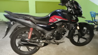 Blue Honda SP 125 BSVI