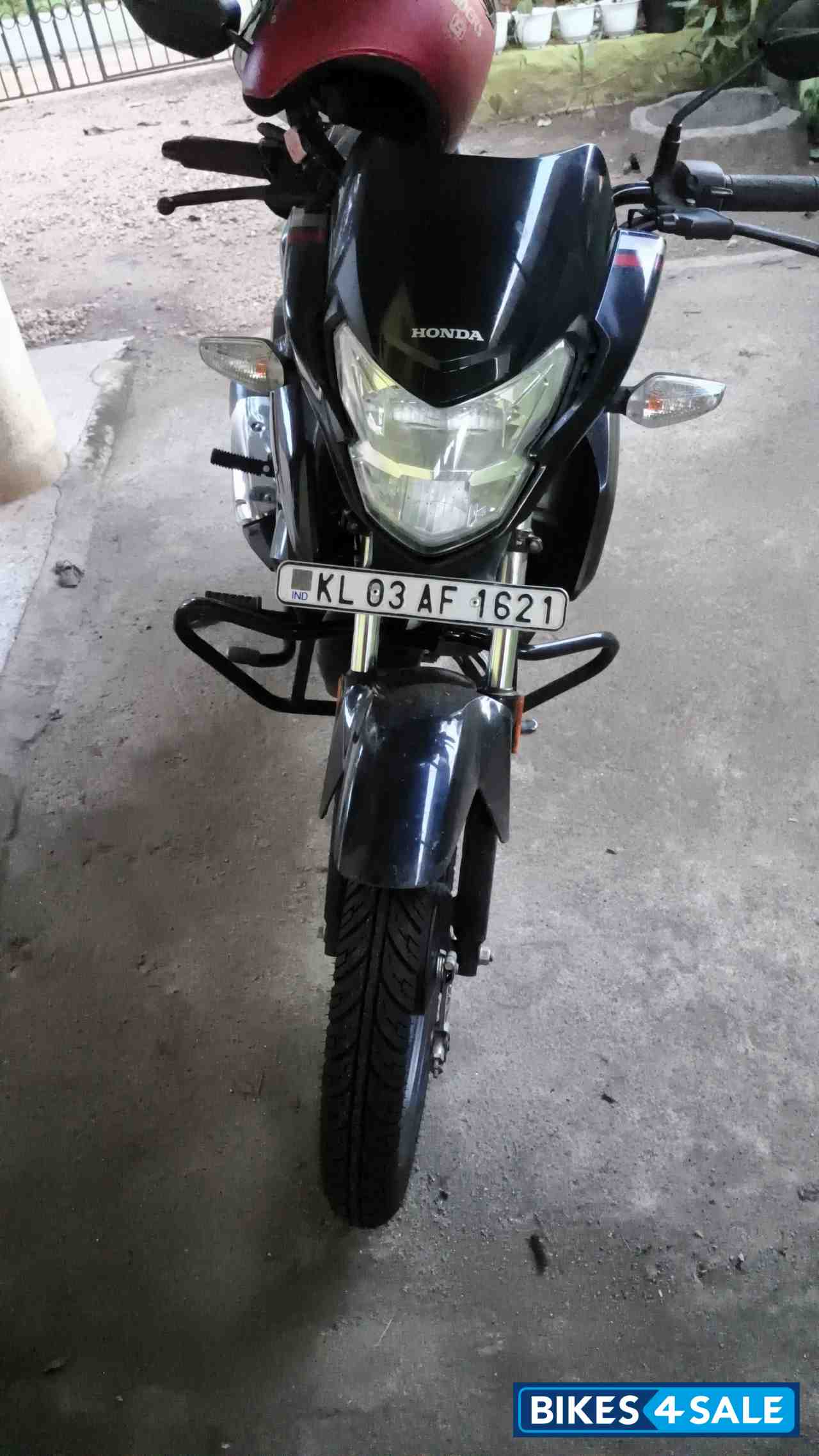 Blue Honda SP 125 BSVI