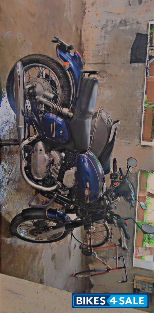 Nebula Blue Jawa forty two BS6