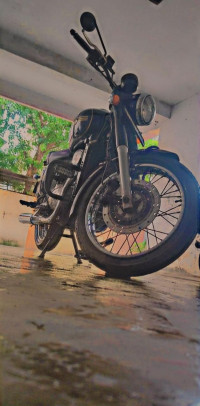 Nebula Blue Jawa forty two BS6