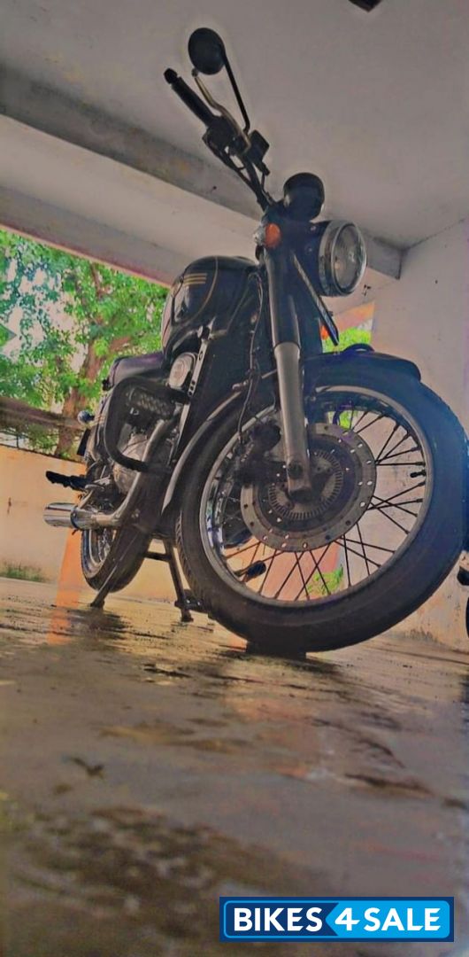 Nebula Blue Jawa forty two BS6