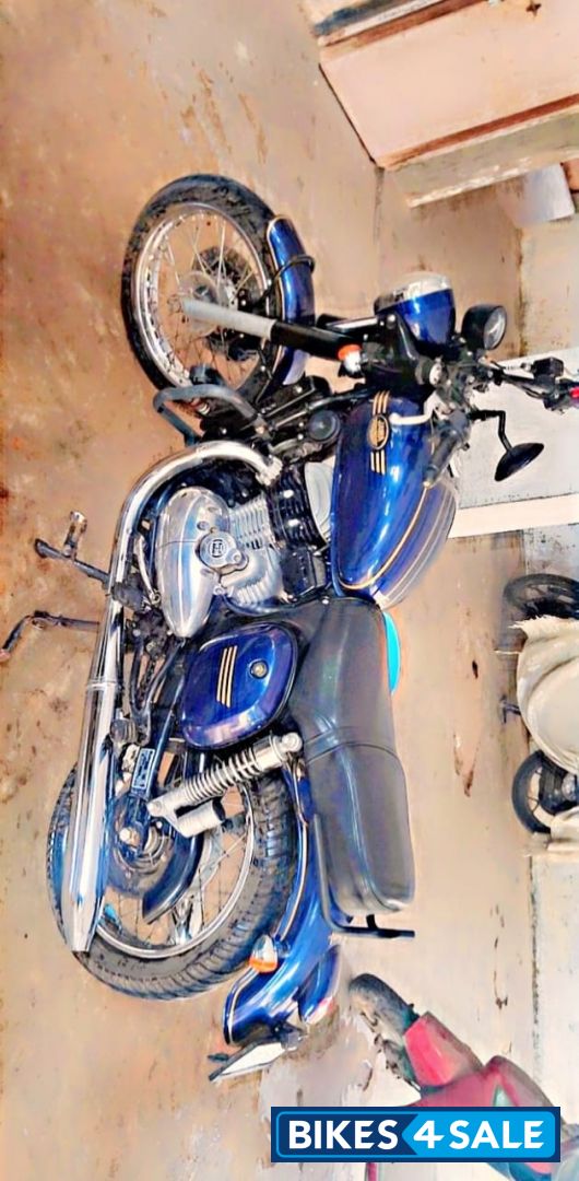 Nebula Blue Jawa forty two BS6