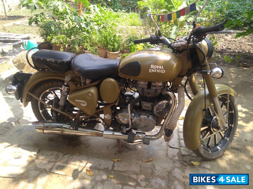 Royal Enfield Classic Desert Storm