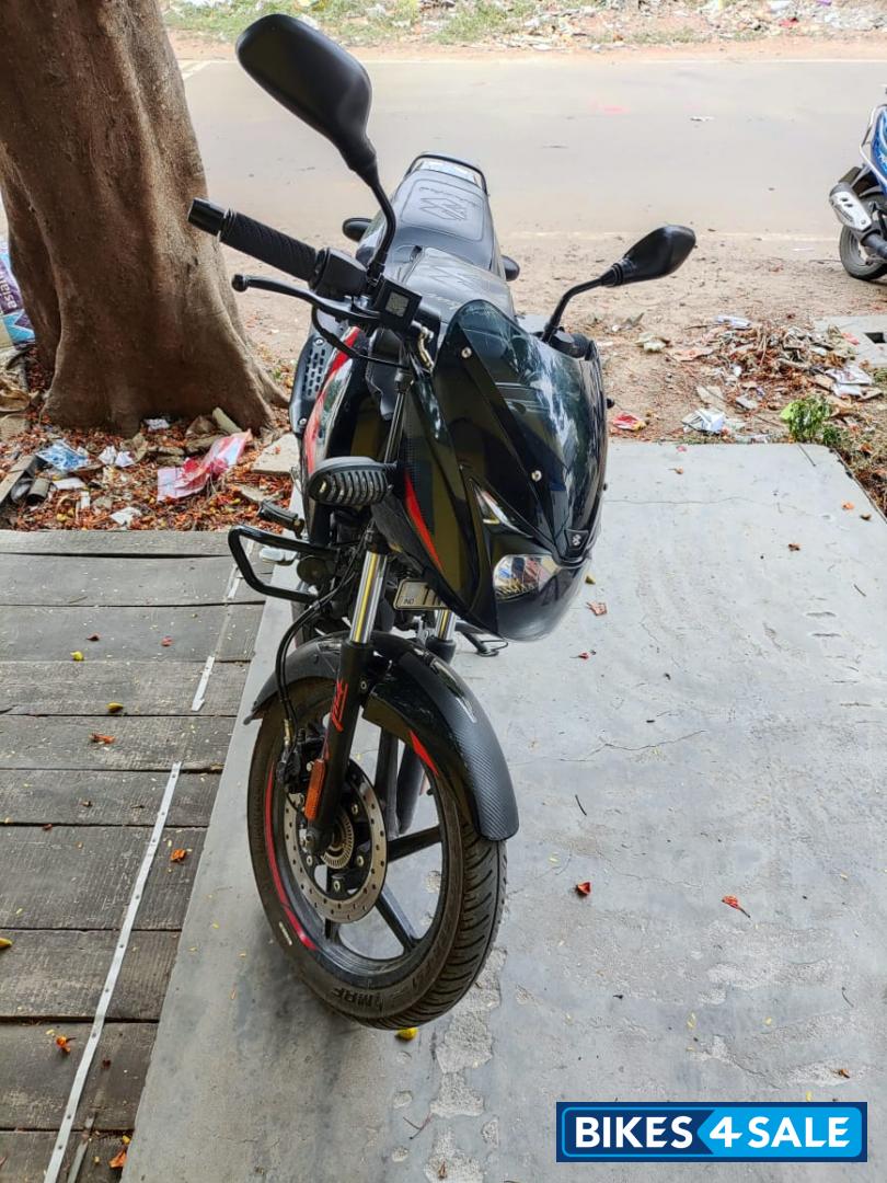 Black Made Red Bajaj Pulsar 150 BS6