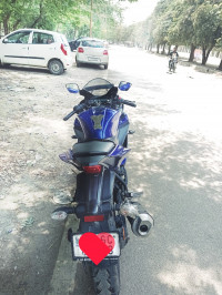 Sports Royal Blue Yamaha YZF R15 V3 BS6