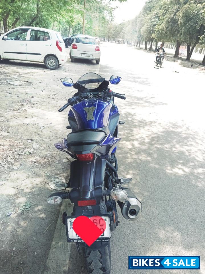 Sports Royal Blue Yamaha YZF R15 V3 BS6