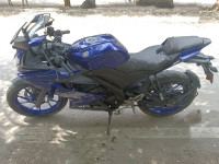 Sports Royal Blue Yamaha YZF R15 V3 BS6