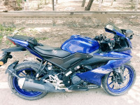 Sports Royal Blue Yamaha YZF R15 V3 BS6